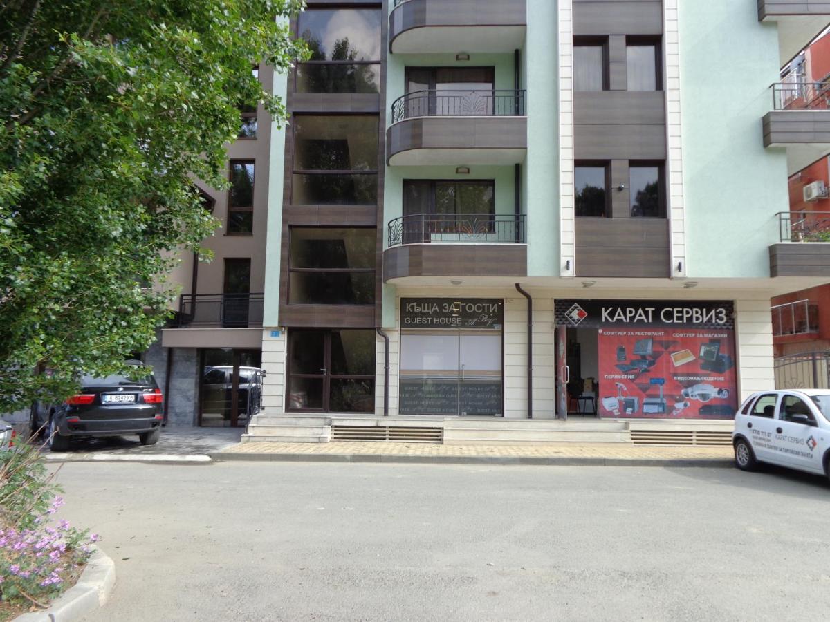 Къща За Гости А. Б. В. Nesebar Eksteriør bilde